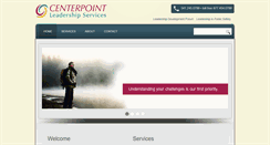 Desktop Screenshot of centerpointonline.com